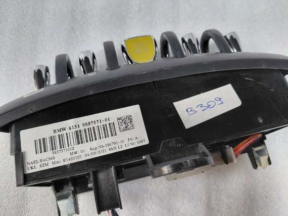 9857571 MINI F57 F56 Sport панел START STOP